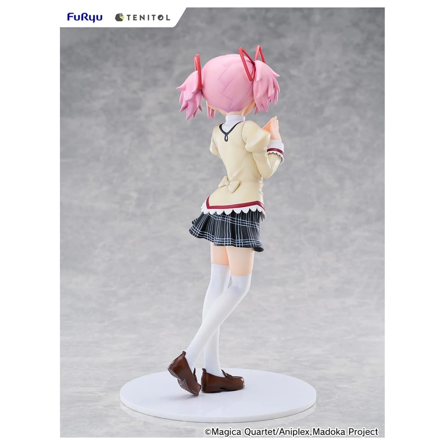 Puella Magi Madoka Magica the Movie -Walpurgisnacht: Rising- figurka Tenitol Tall PVC Madoka Kaname 29 cm zdjęcie produktu