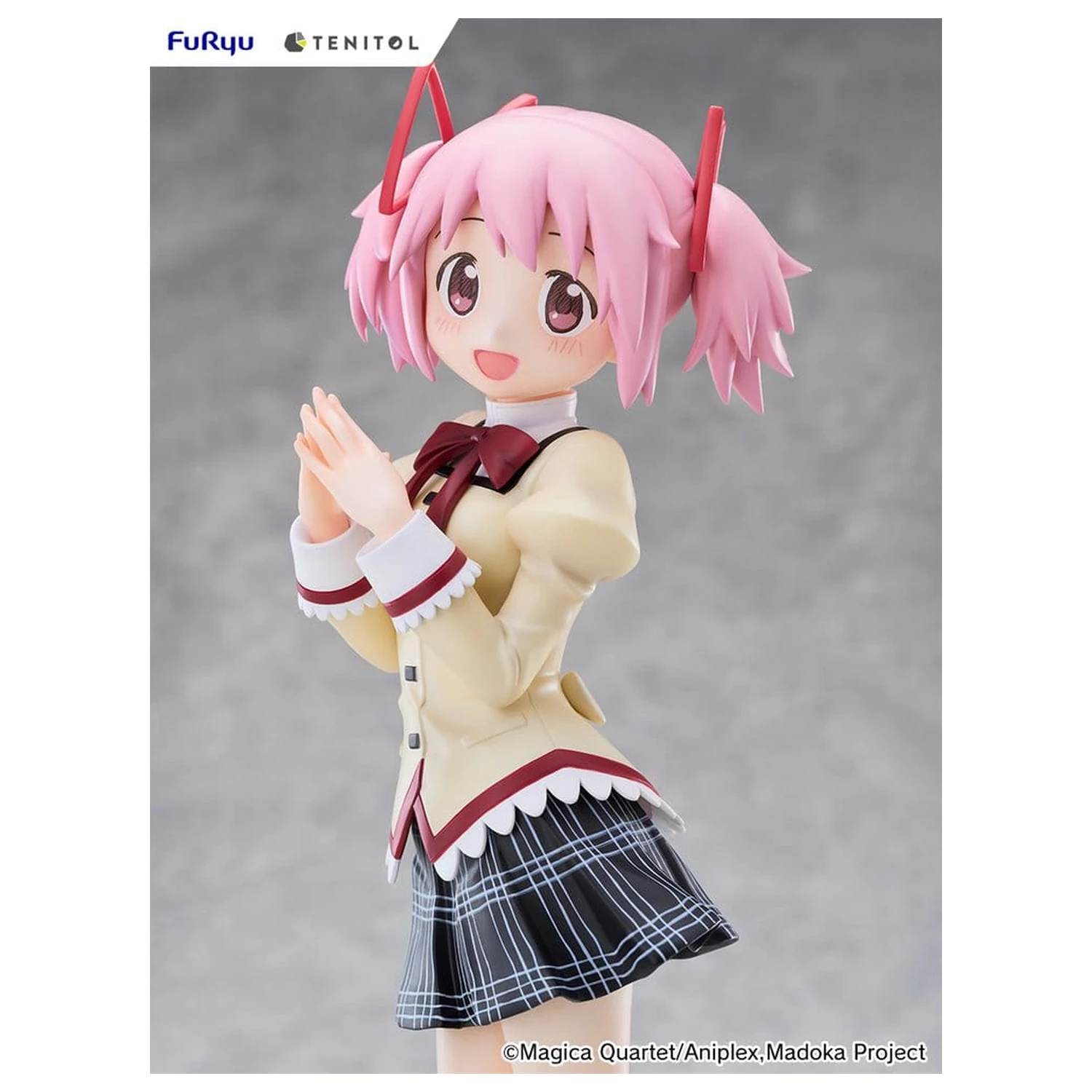 Puella Magi Madoka Magica the Movie -Walpurgisnacht: Rising- figurka Tenitol Tall PVC Madoka Kaname 29 cm zdjęcie produktu