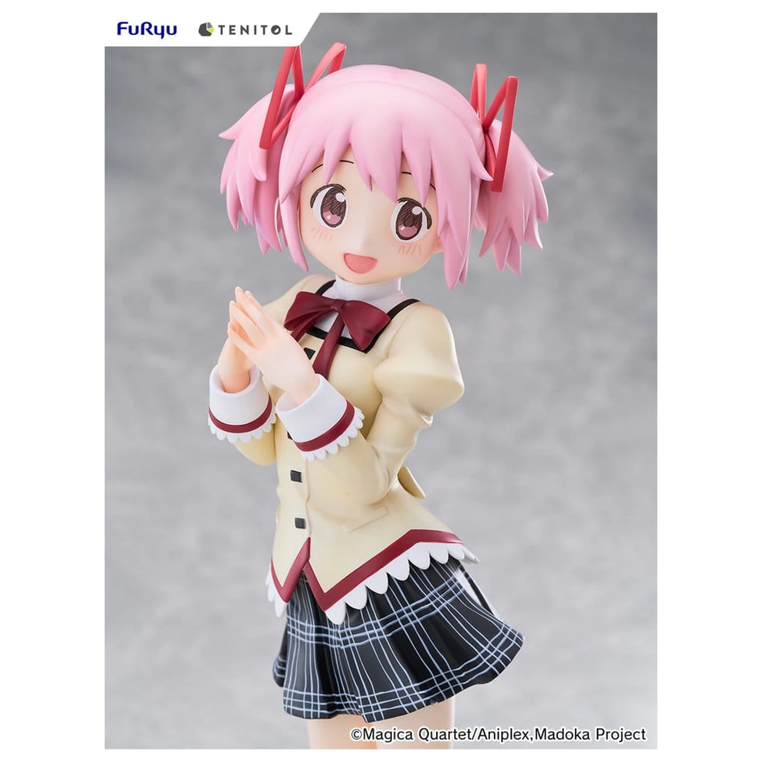 Puella Magi Madoka Magica the Movie -Walpurgisnacht: Rising- figurka Tenitol Tall PVC Madoka Kaname 29 cm zdjęcie produktu