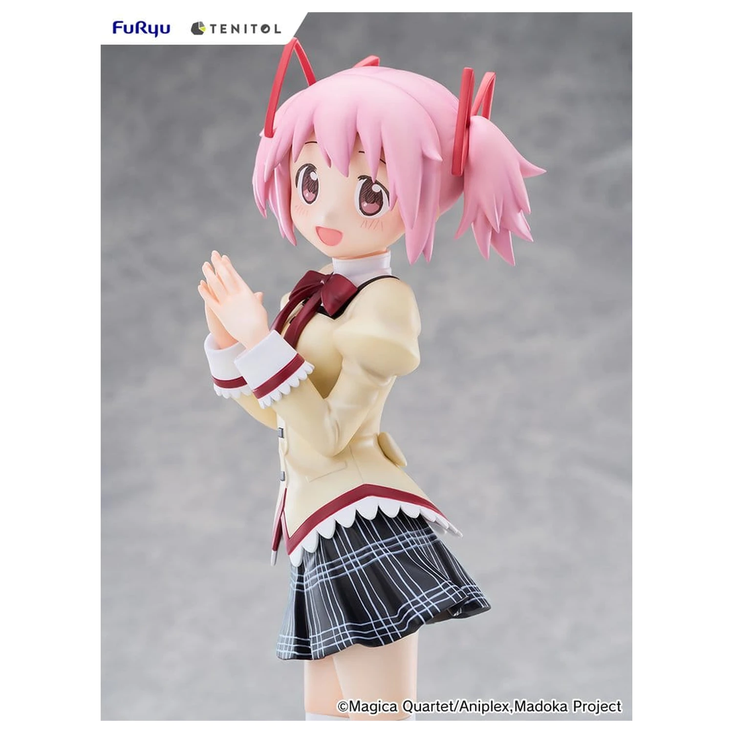 Puella Magi Madoka Magica the Movie -Walpurgisnacht: Rising- figurka Tenitol Tall PVC Madoka Kaname 29 cm zdjęcie produktu