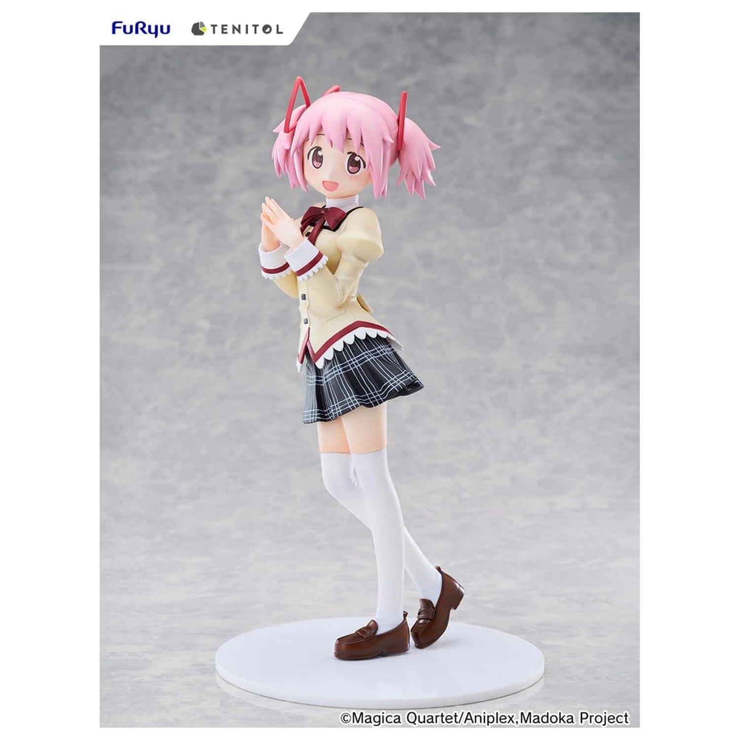 Puella Magi Madoka Magica the Movie -Walpurgisnacht: Rising- figurka Tenitol Tall PVC Madoka Kaname 29 cm zdjęcie produktu