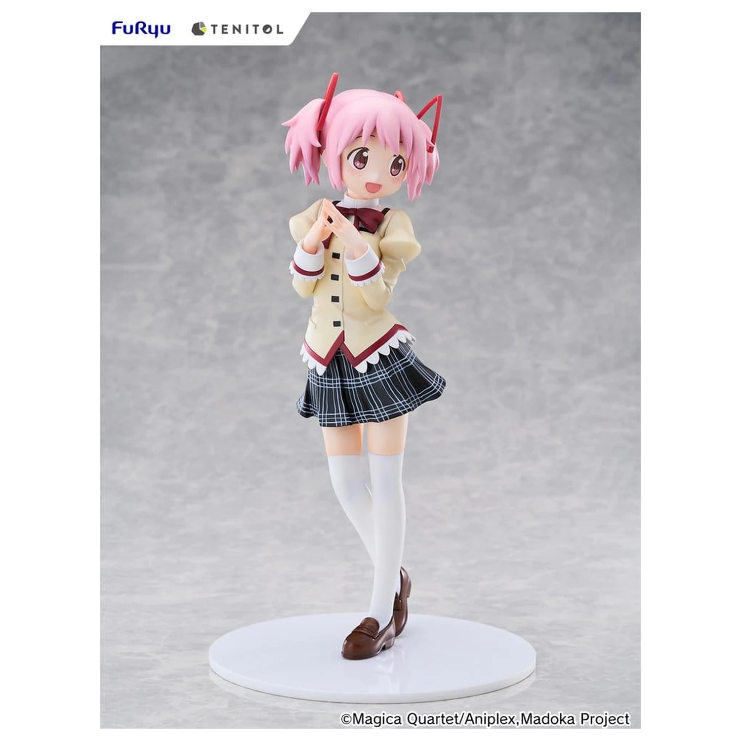 Puella Magi Madoka Magica the Movie -Walpurgisnacht: Rising- figurka Tenitol Tall PVC Madoka Kaname 29 cm zdjęcie produktu