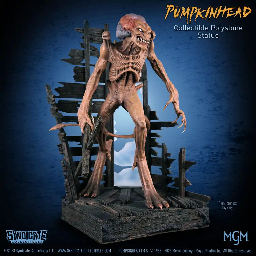 Statua Pumpkinhead 1/10 Pumpkinhead Classic Edition 28 cm zdjęcie produktu