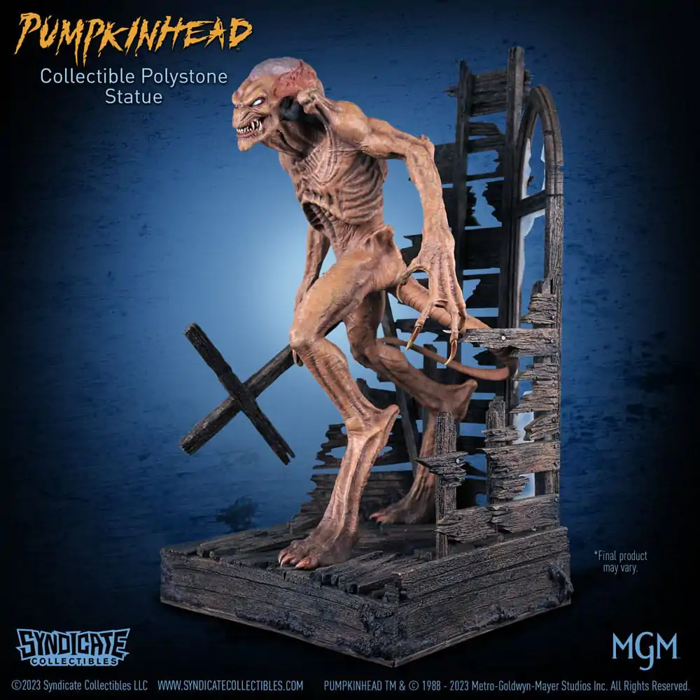 Statua Pumpkinhead 1/10 Pumpkinhead Classic Edition 28 cm zdjęcie produktu