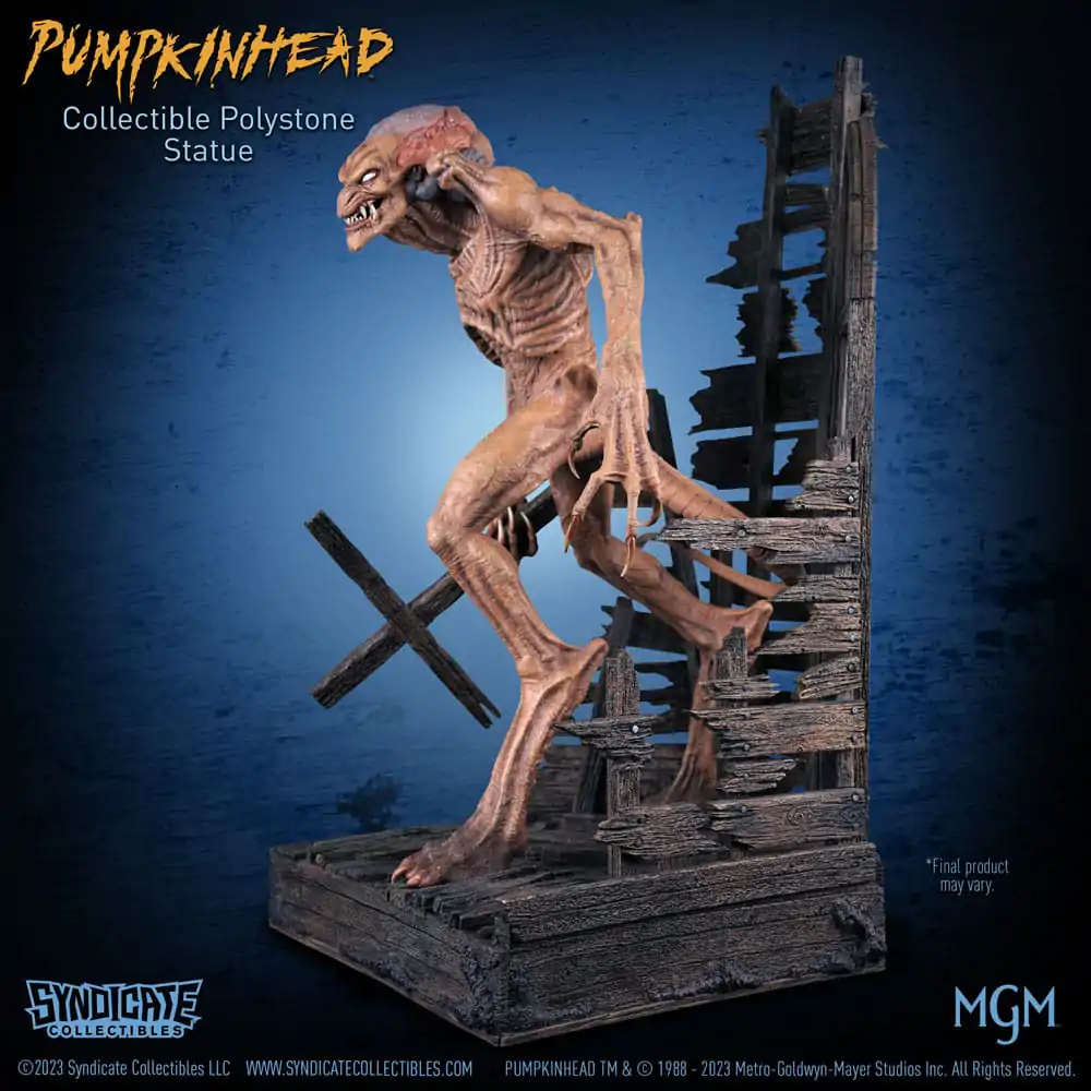 Statua Pumpkinhead 1/10 Pumpkinhead Classic Edition 28 cm zdjęcie produktu