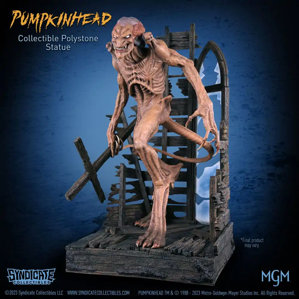 Statua Pumpkinhead 1/10 Pumpkinhead Classic Edition 28 cm zdjęcie produktu