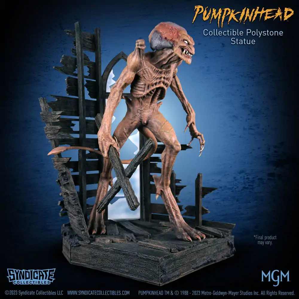 Statua Pumpkinhead 1/10 Pumpkinhead Classic Edition 28 cm zdjęcie produktu