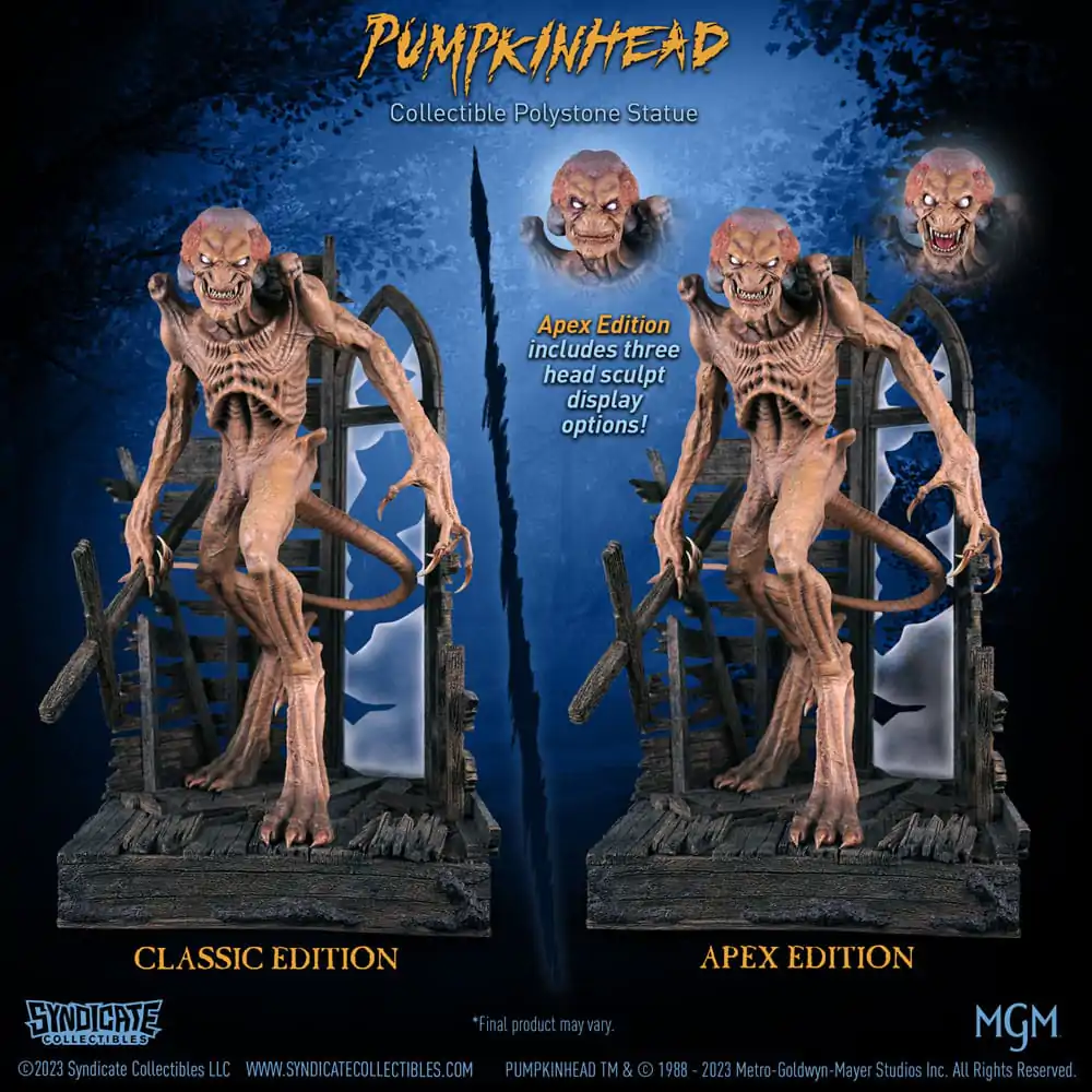Statua Pumpkinhead 1/10 Pumpkinhead Classic Edition 28 cm zdjęcie produktu