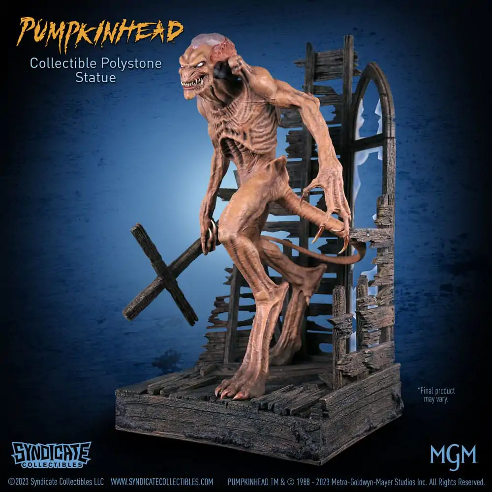 Statua Pumpkinhead 1/10 Pumpkinhead Classic Edition 28 cm zdjęcie produktu
