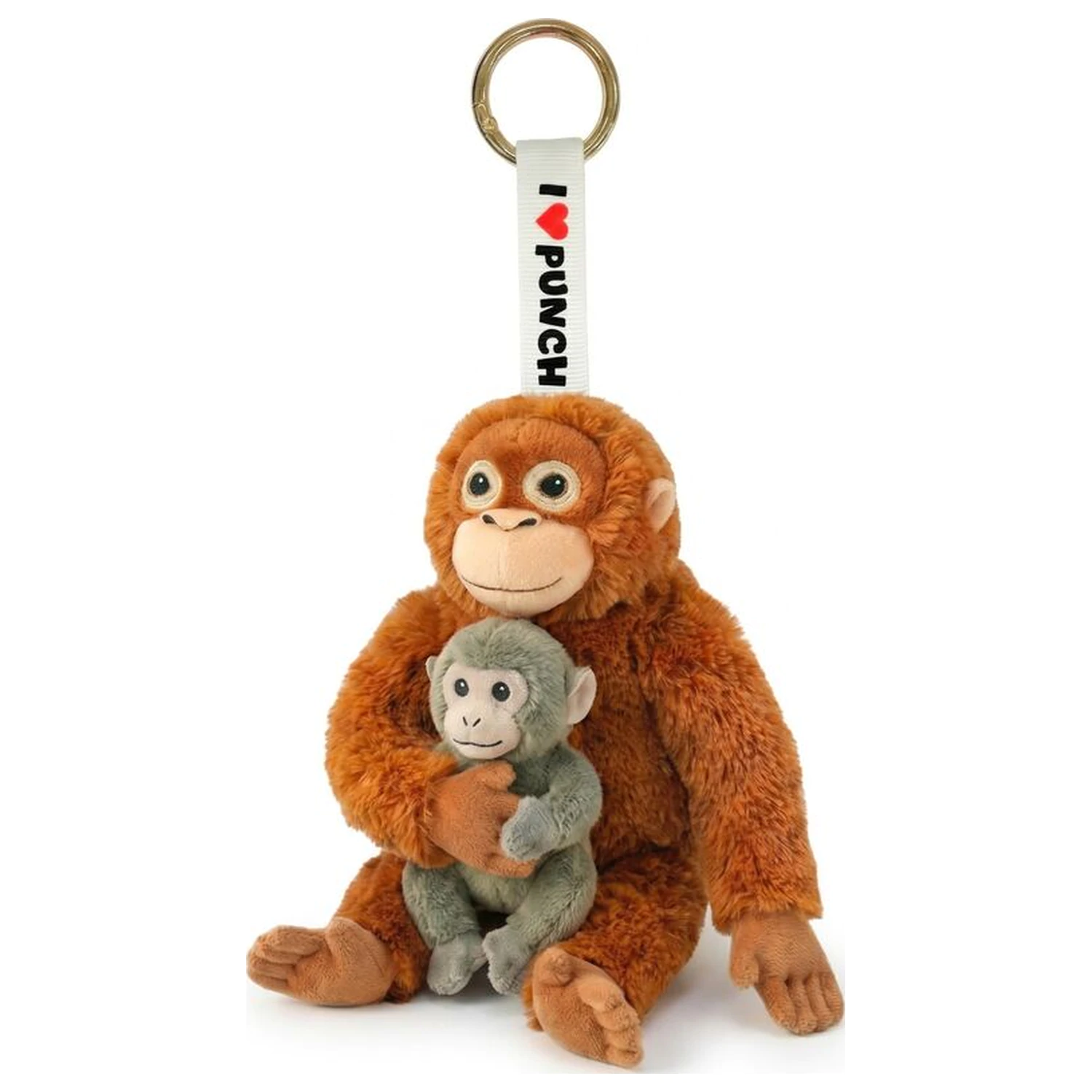 Punch monkey pluszowy breloczek 15cm zdjęcie produktu