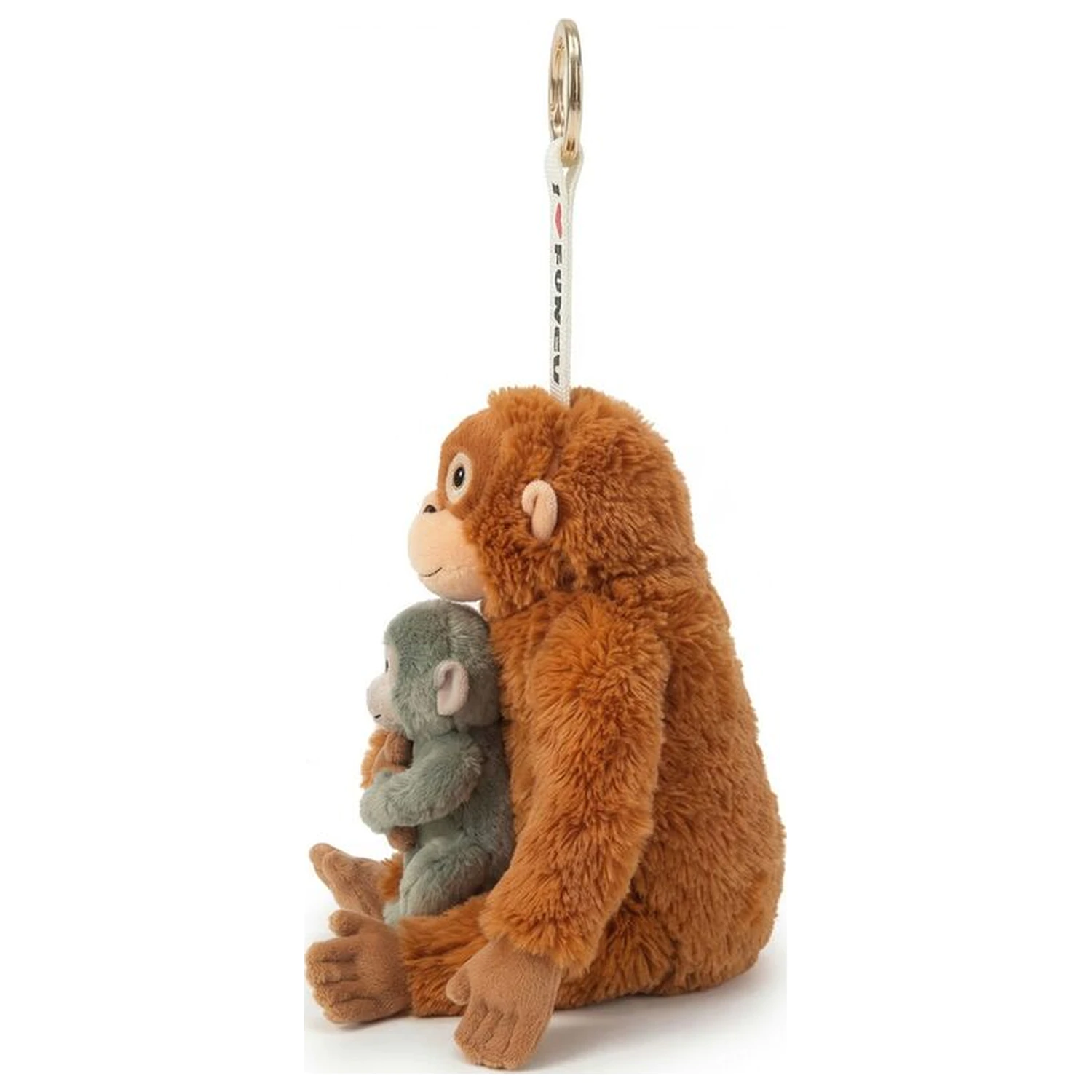 Punch monkey pluszowy breloczek 15cm zdjęcie produktu