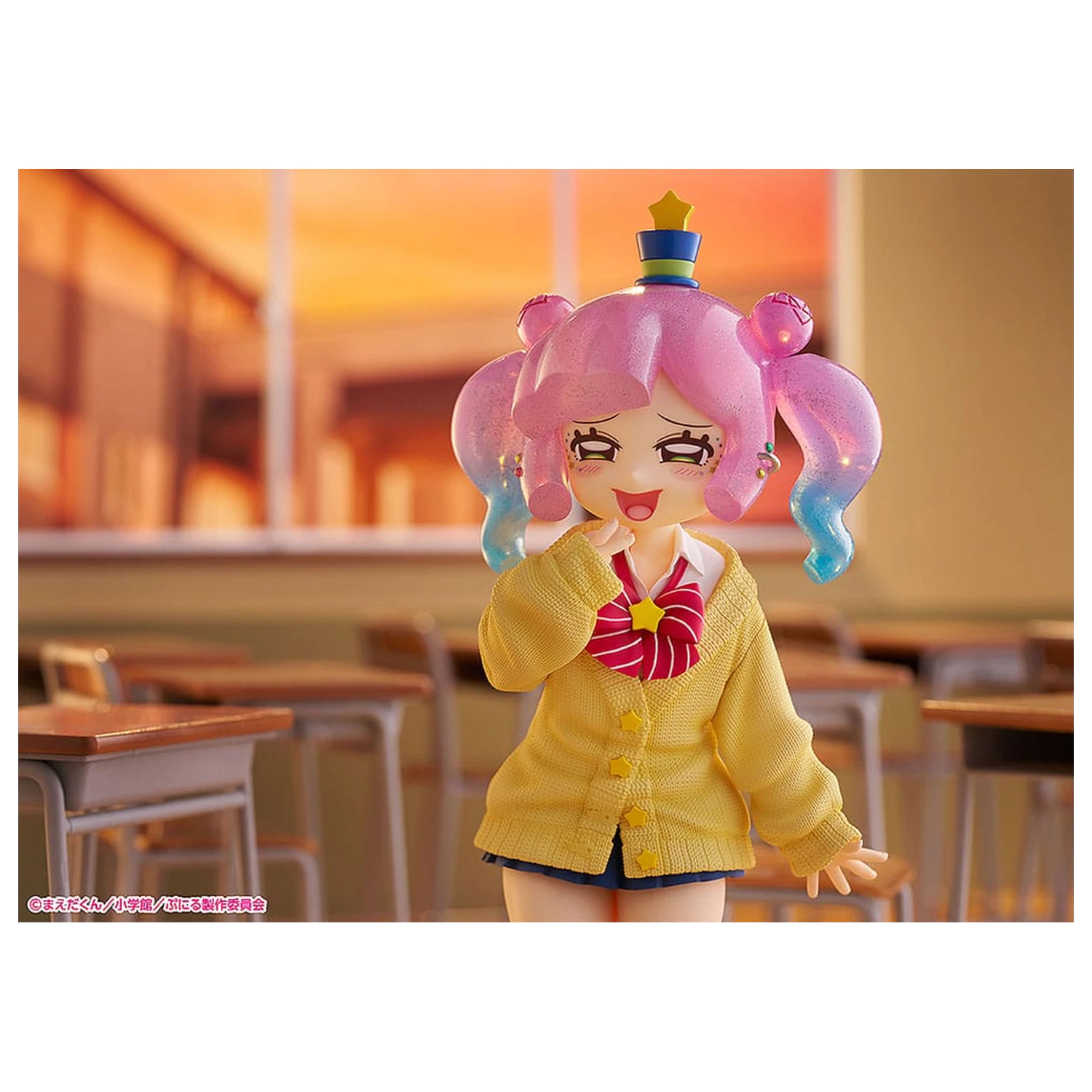 Figurka PCV Puniru is a Kawaii Slime Strive 1/7 Cute Gyaru Puniru 18 cm zdjęcie produktu