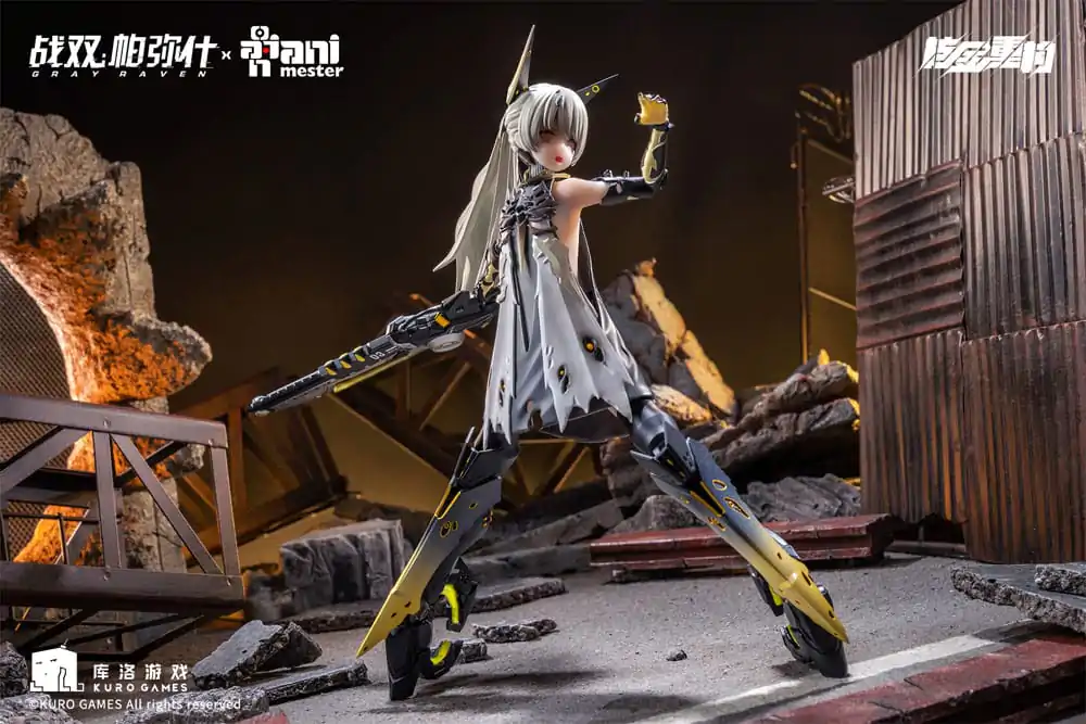 Figurka Akcji Punishing: Gray Raven 1/9 Nanami Pulse Metal Seamless Action Figure 20 cm zdjęcie produktu