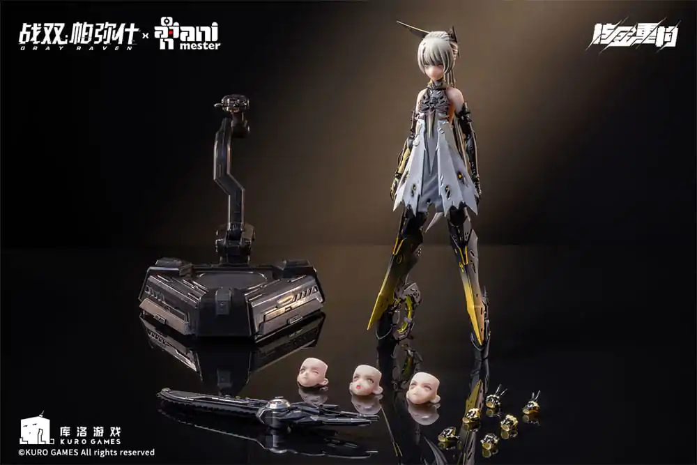 Figurka Akcji Punishing: Gray Raven 1/9 Nanami Pulse Metal Seamless Action Figure 20 cm zdjęcie produktu