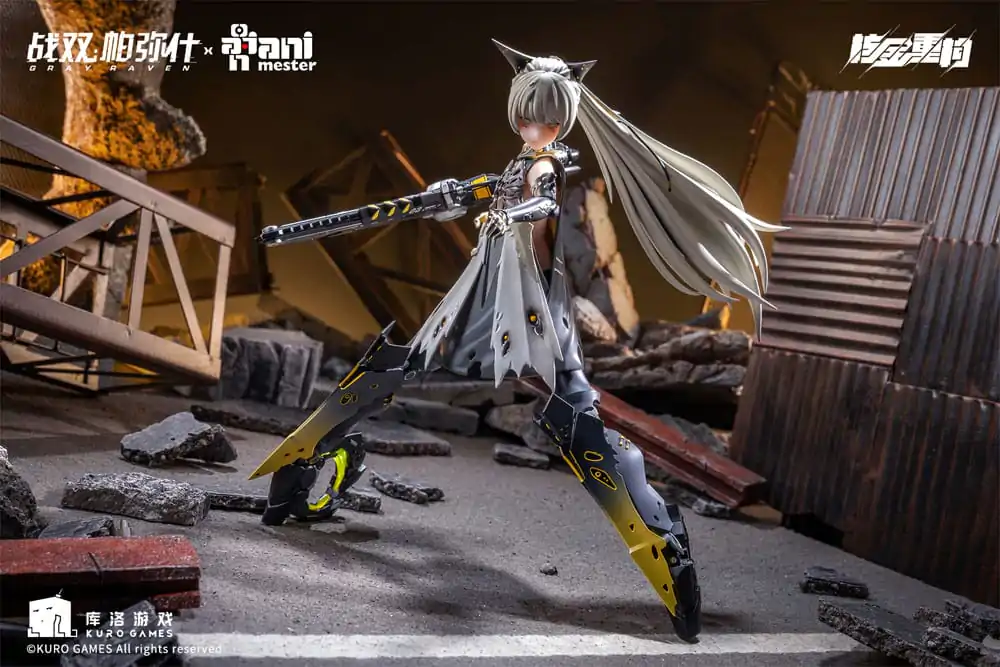 Figurka Akcji Punishing: Gray Raven 1/9 Nanami Pulse Metal Seamless Action Figure 20 cm zdjęcie produktu