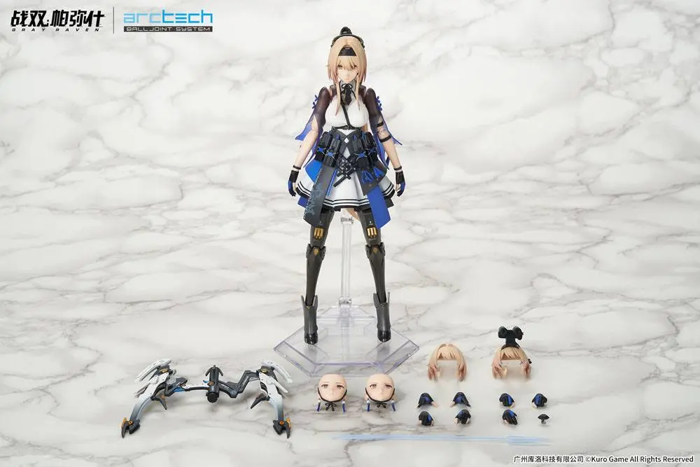 Punishing: Gray Raven Arctech Figurka Akcji 1/7 Bianca - Veritas 22 cm zdjęcie produktu