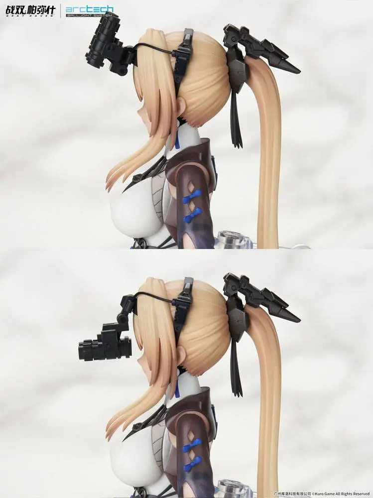 Punishing: Gray Raven Arctech Figurka Akcji 1/7 Bianca - Veritas 22 cm zdjęcie produktu