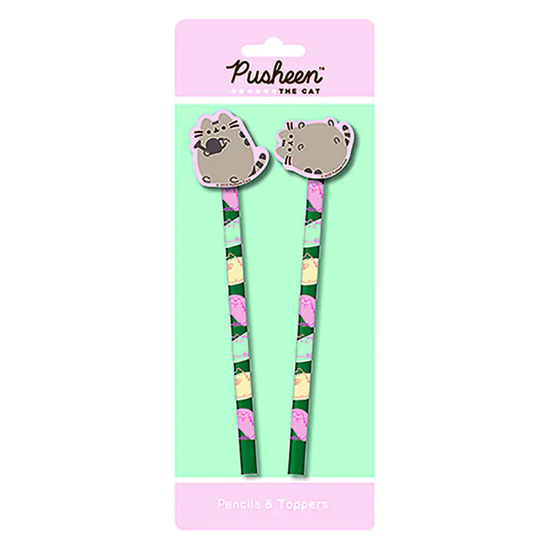 Pusheen pack 2 ołówki z gumką zdjęcie produktu