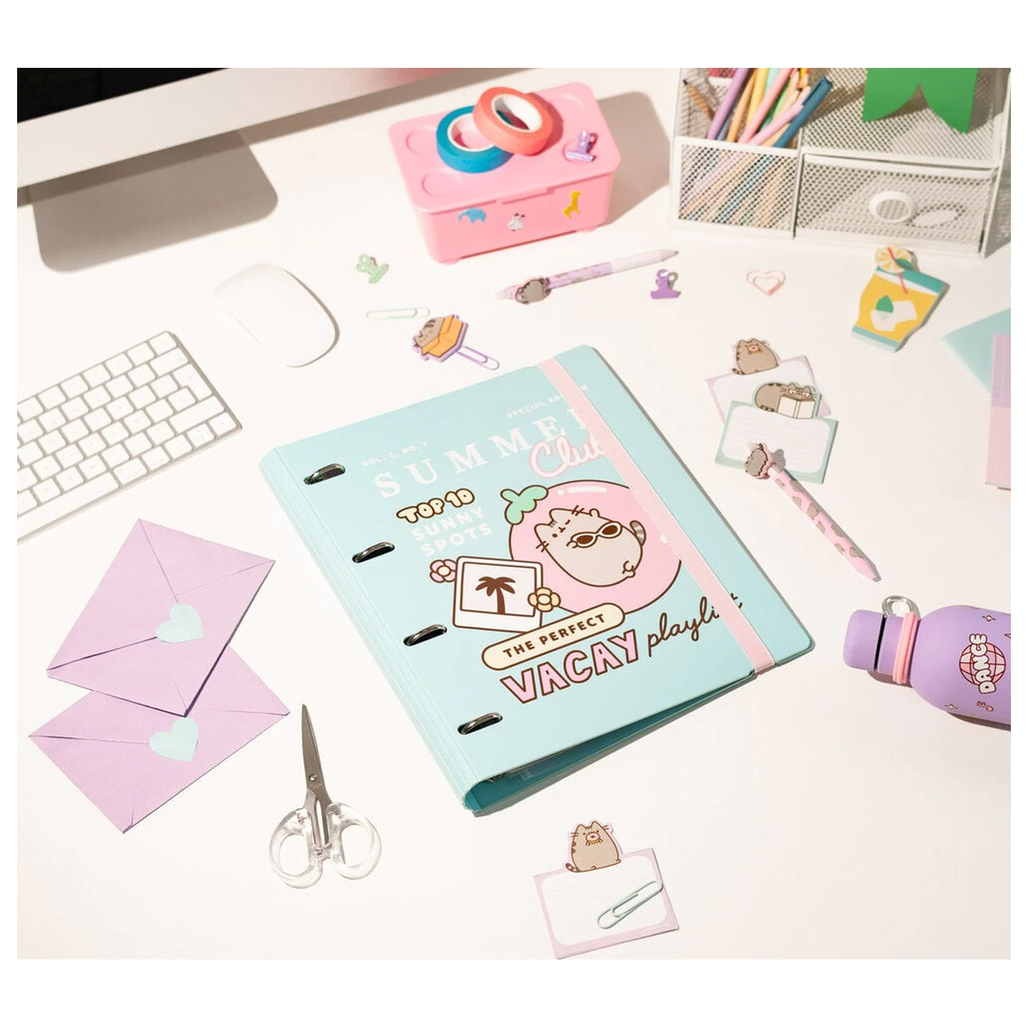 Pusheen segregator 4-ringowy zdjęcie produktu