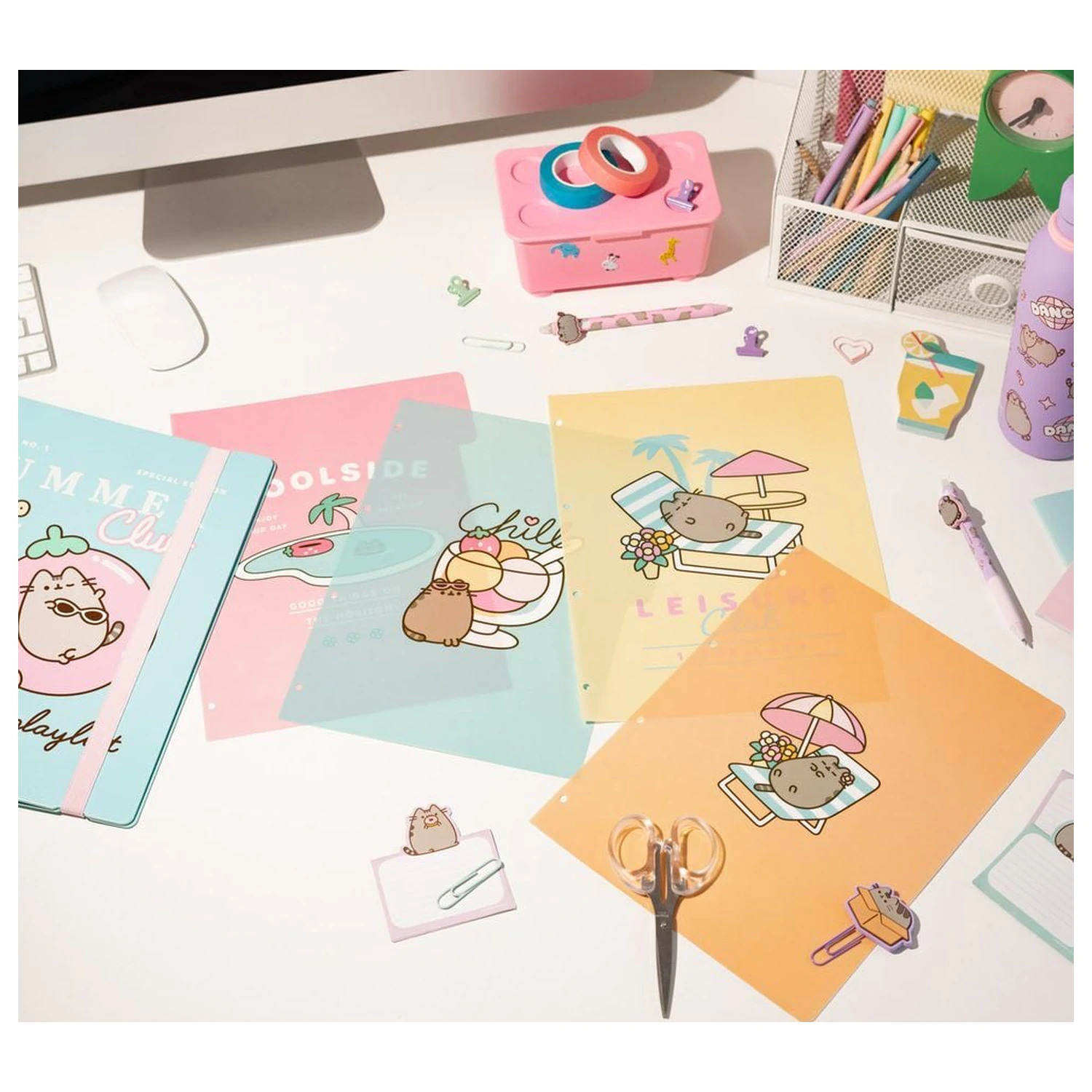 Pusheen segregator 4-ringowy zdjęcie produktu
