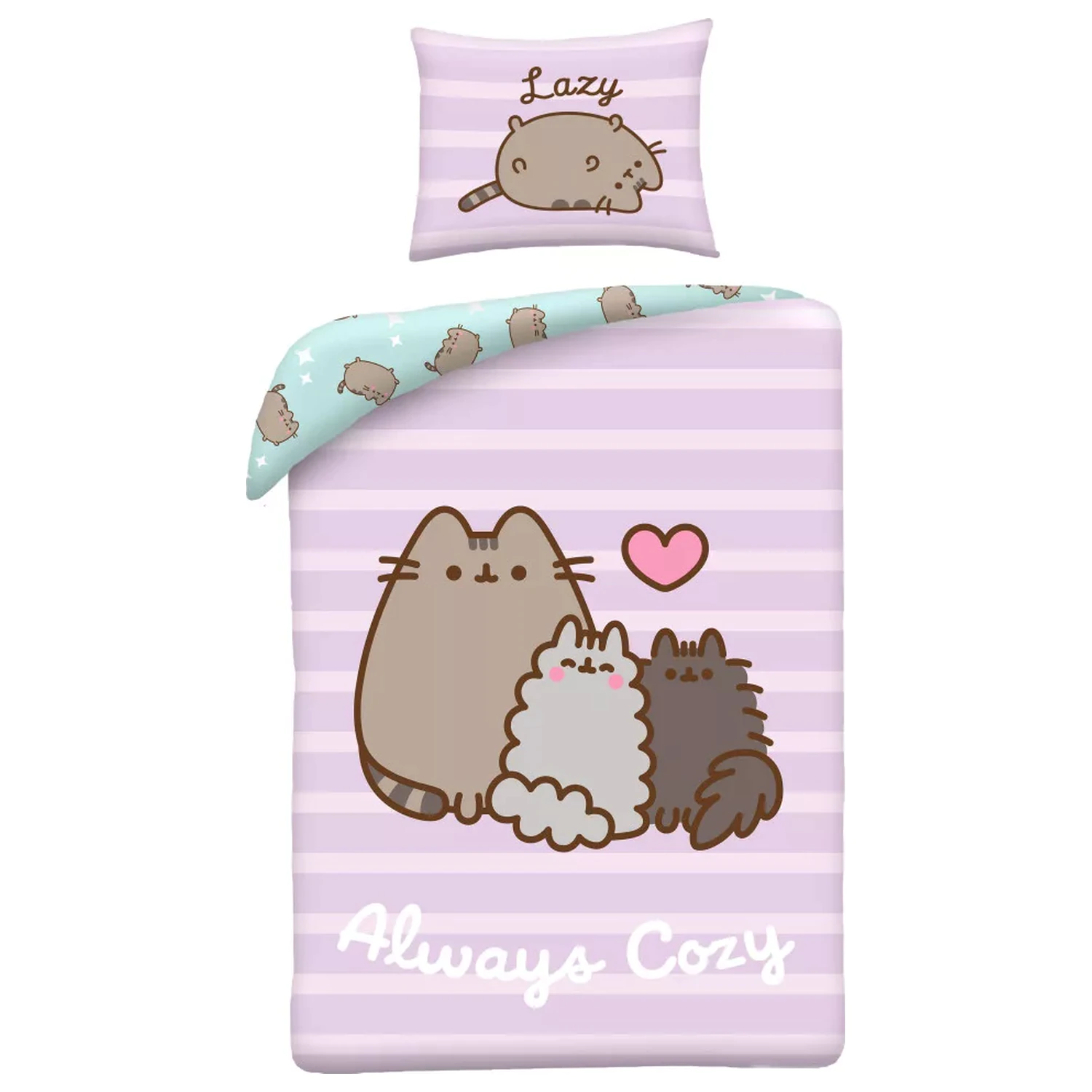 Pusheen Always Cozy Poszwa na kołdrę zdjęcie produktu