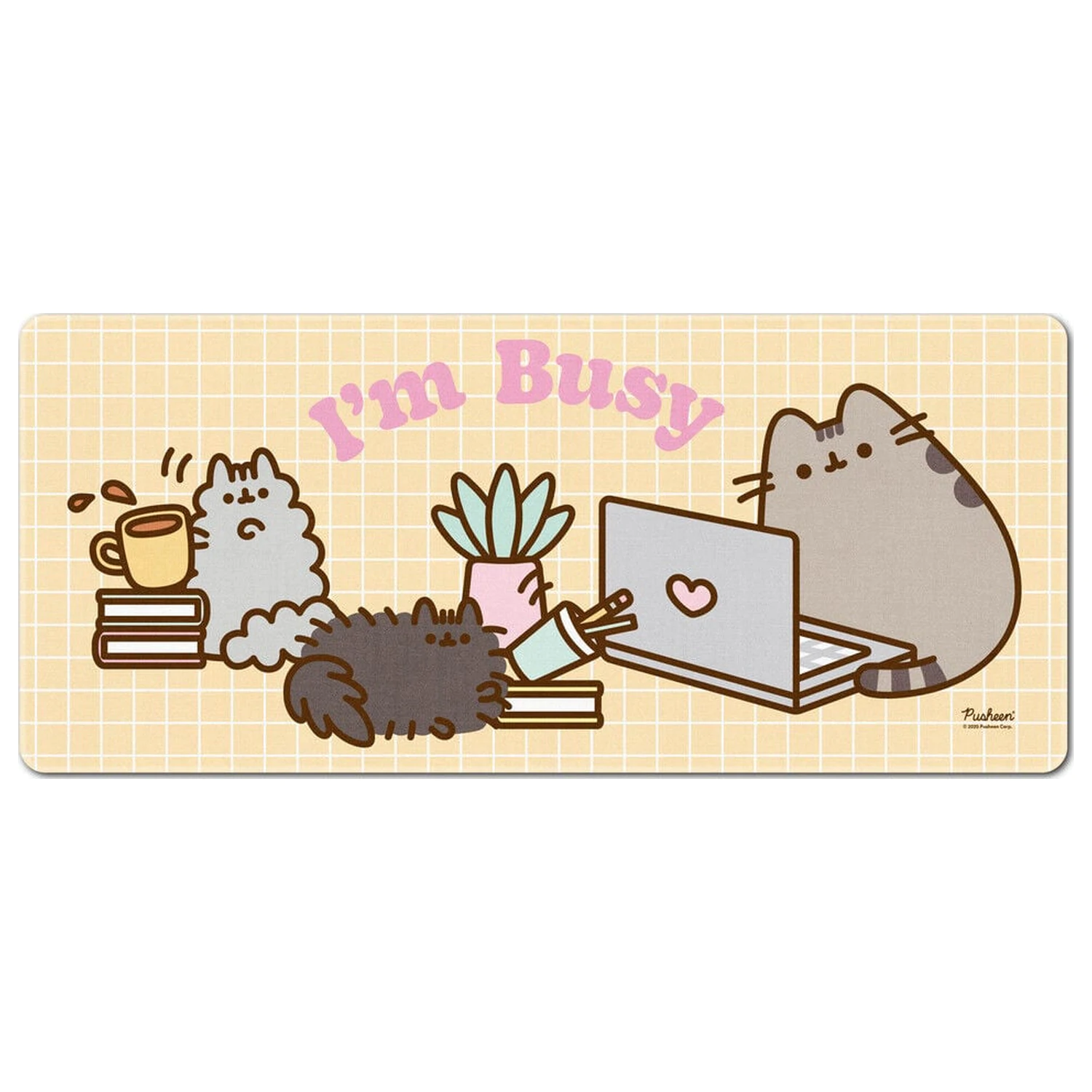 Pusheen mata na biurko zdjęcie produktu