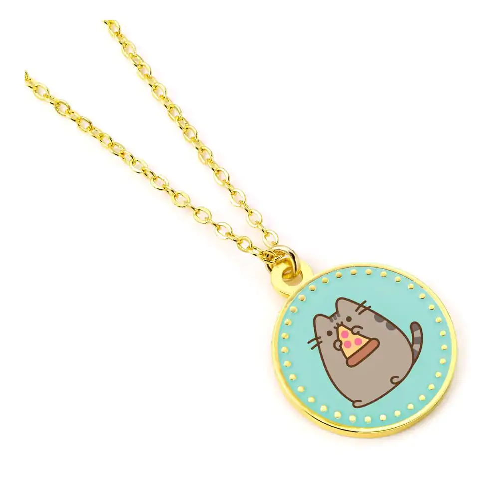 Pusheen Zawieszka i Naszyjnik Niebieska Pizza zdjęcie produktu