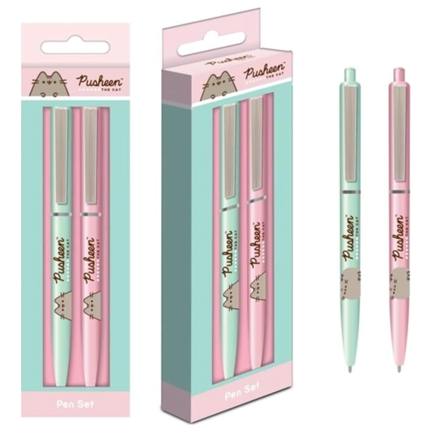 PUSHEEN Botanical zestaw 2 długopisów zdjęcie produktu
