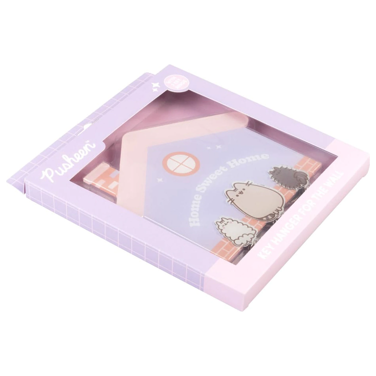 Pusheen wieszak na klucze wraz z 3 breloczkami zdjęcie produktu
