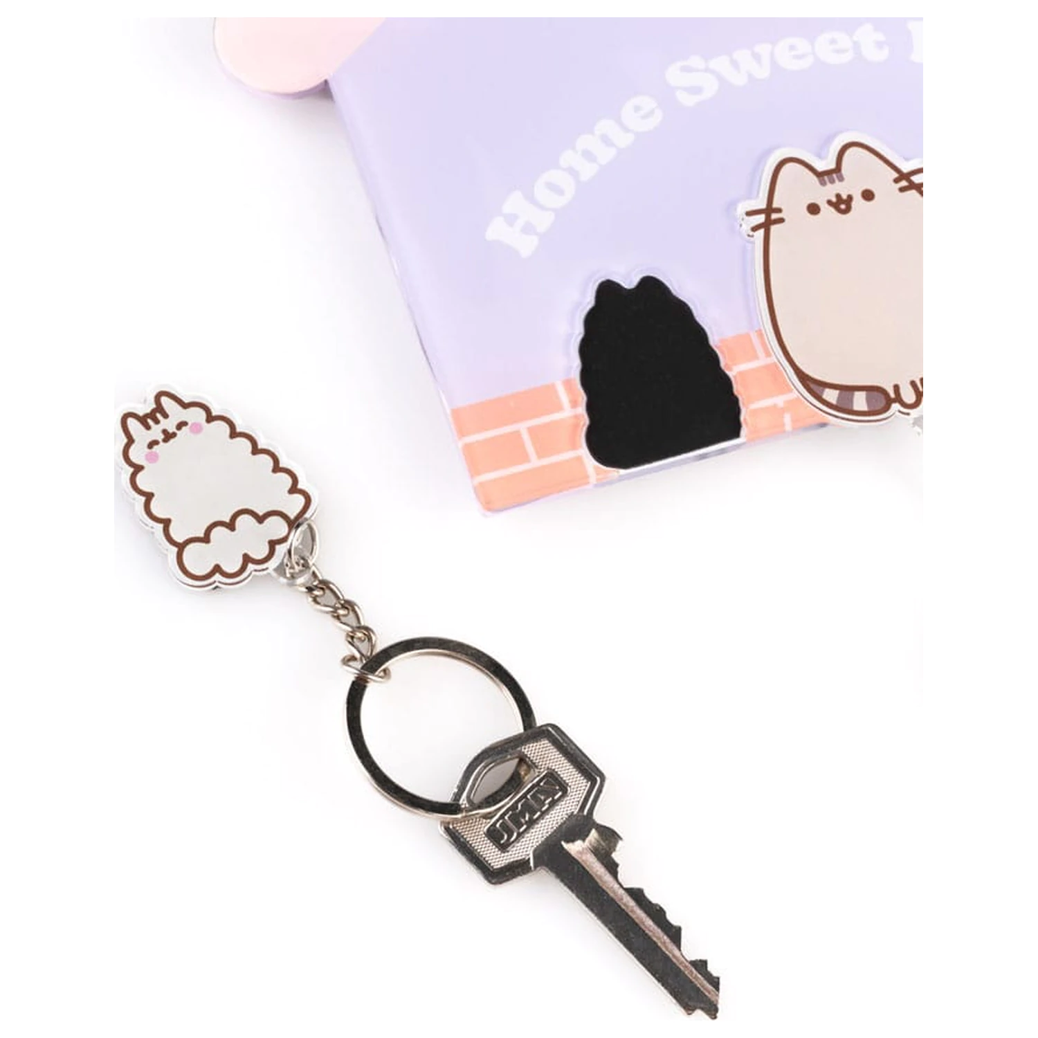 Pusheen wieszak na klucze wraz z 3 breloczkami zdjęcie produktu