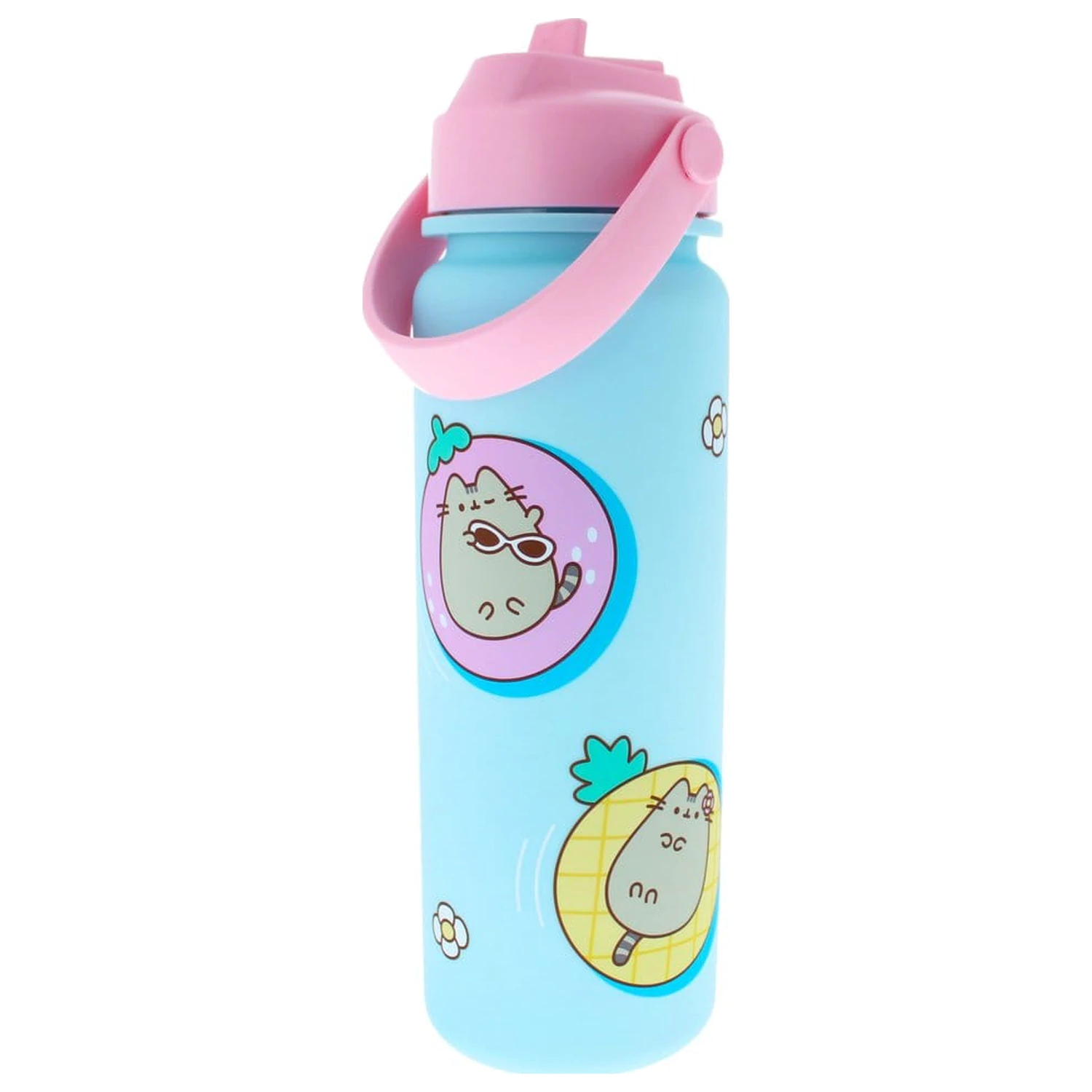 Pusheen Bidon z klapką By The Pool Blue zdjęcie produktu