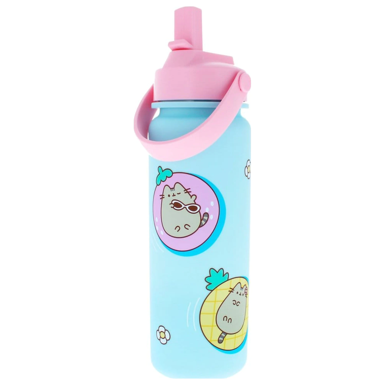 Pusheen Bidon z klapką By The Pool Blue zdjęcie produktu