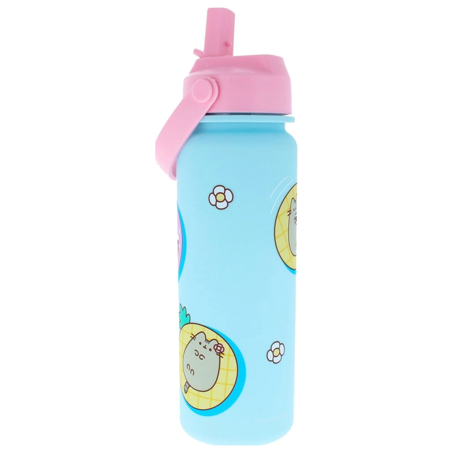 Pusheen Bidon z klapką By The Pool Blue zdjęcie produktu