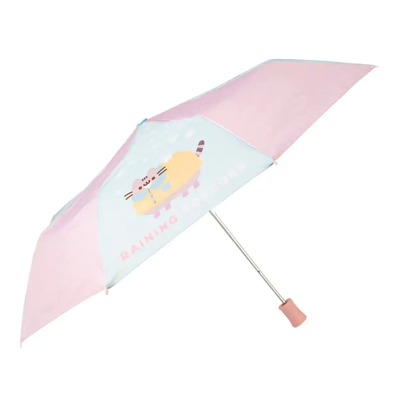 Pusheen Foodie Automatycznie składany parasol zdjęcie produktu