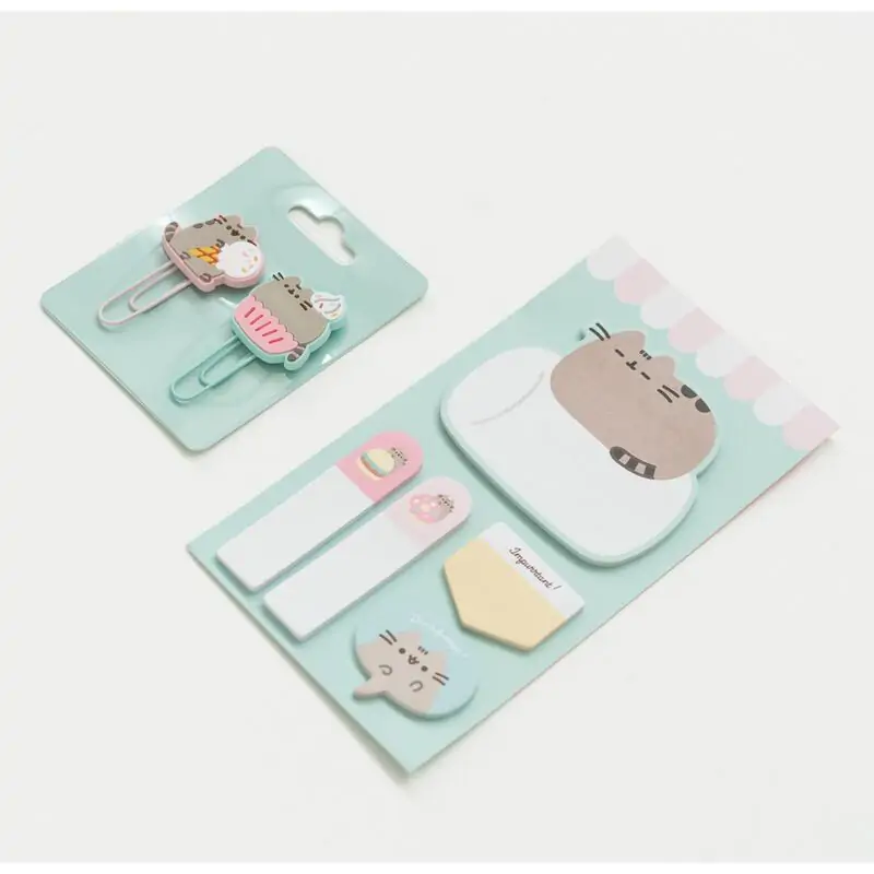 Pusheen Foodie Collection zestaw artykułów papierniczych zdjęcie produktu