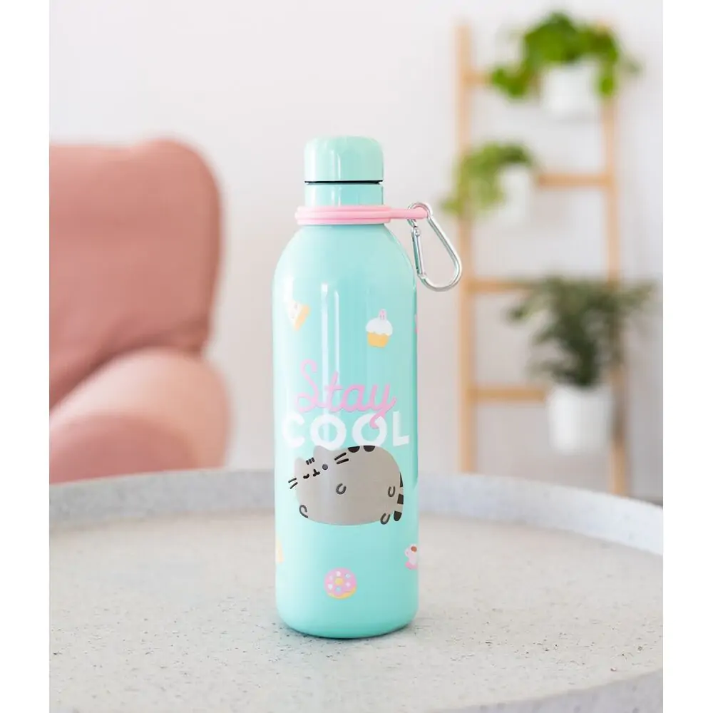 Pusheen Foodie Butelka ze stali nierdzewnej 500 ml zdjęcie produktu