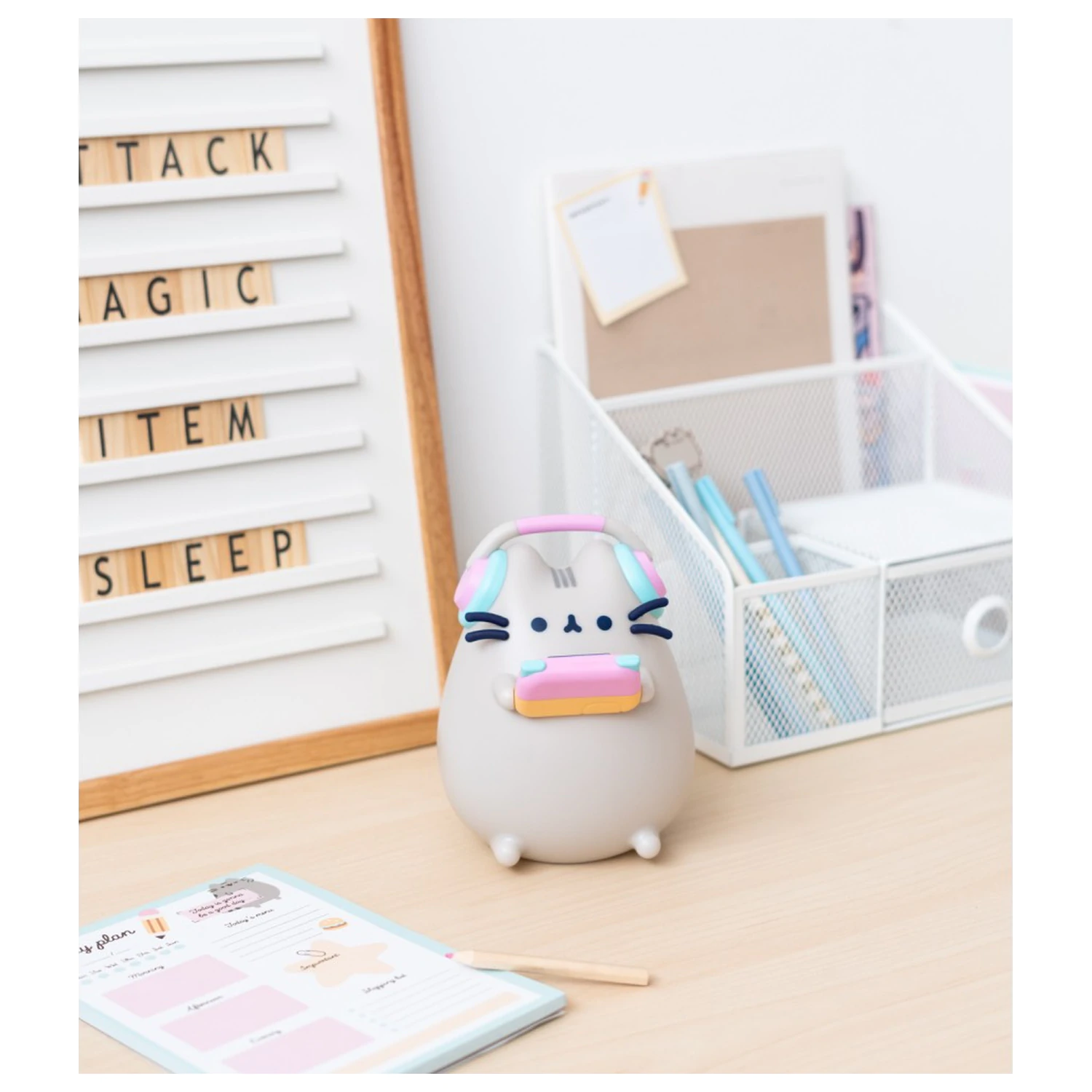 Lampa Pusheen Gamer  zdjęcie produktu