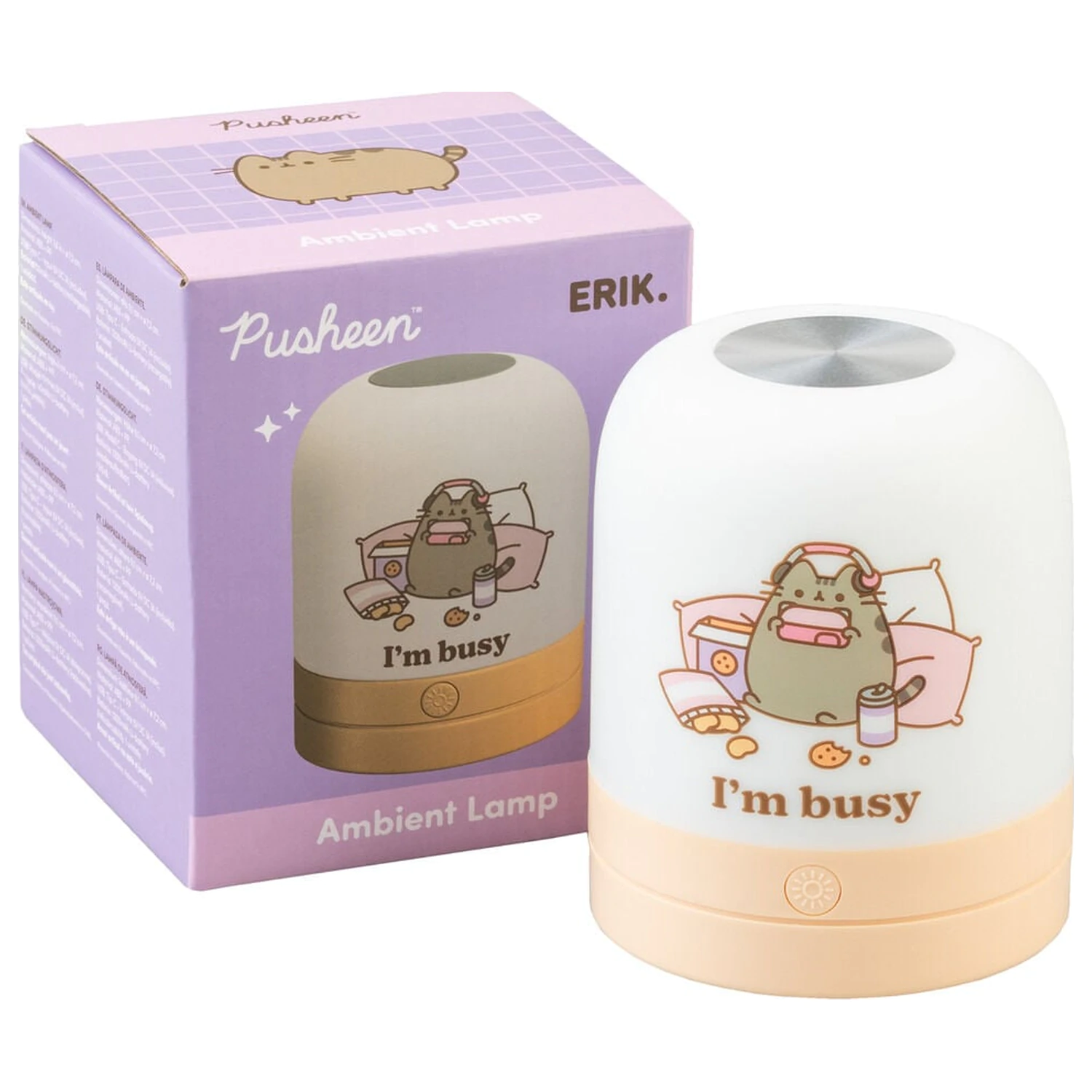 Pusheen lampa ambientowa zdjęcie produktu