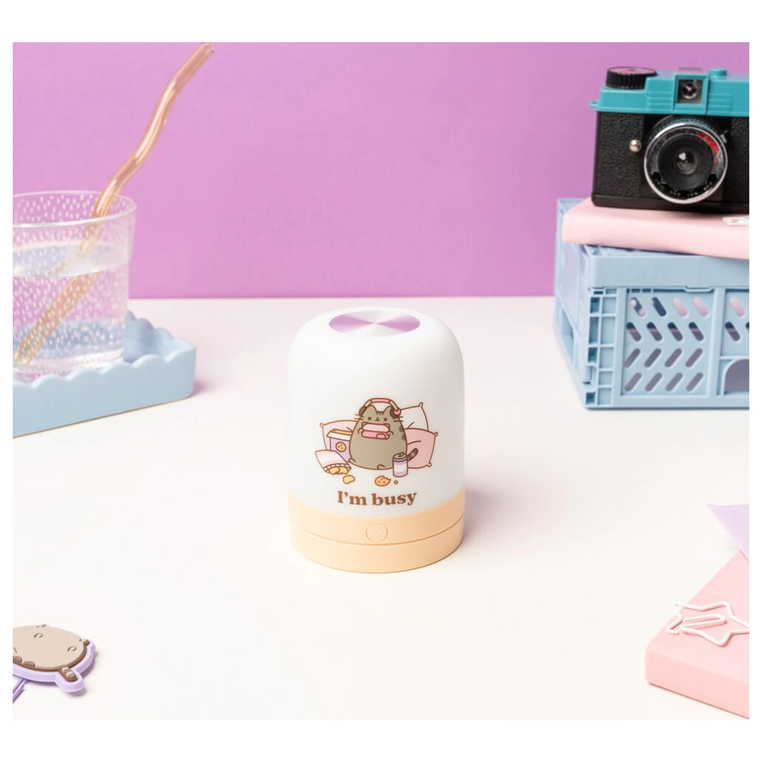 Pusheen lampa ambientowa zdjęcie produktu