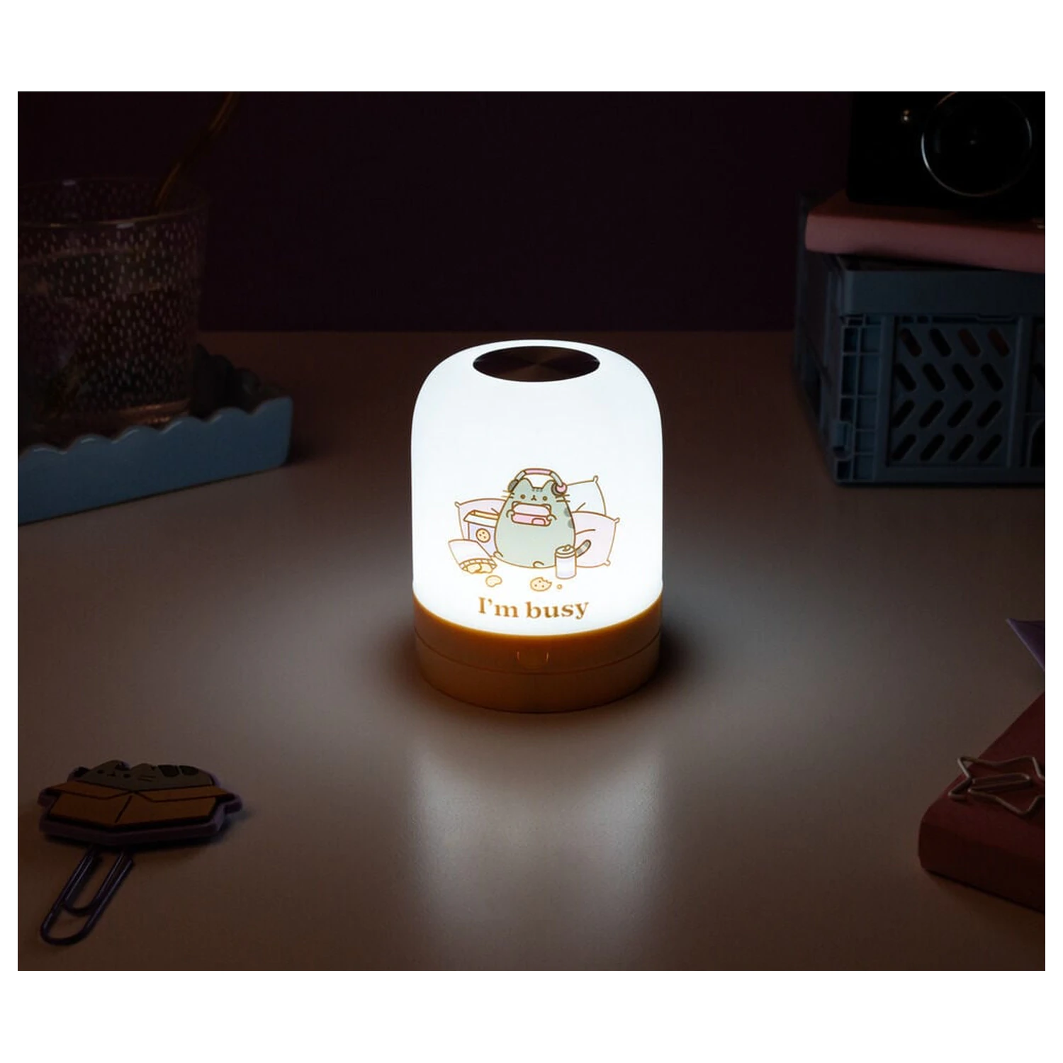 Pusheen lampa ambientowa zdjęcie produktu