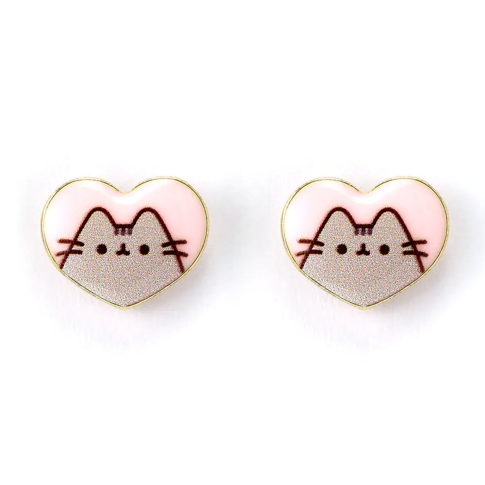 Kolczyki Pusheen Heart zdjęcie produktu