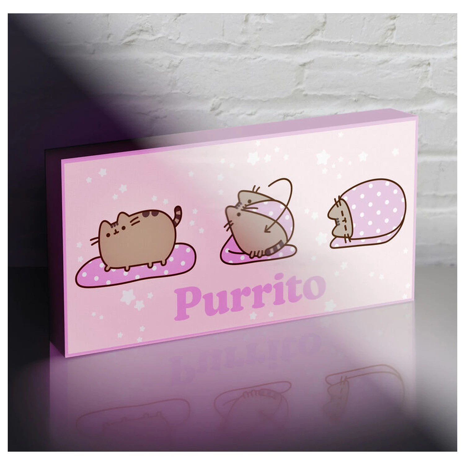 Pusheen świecące płótno  zdjęcie produktu