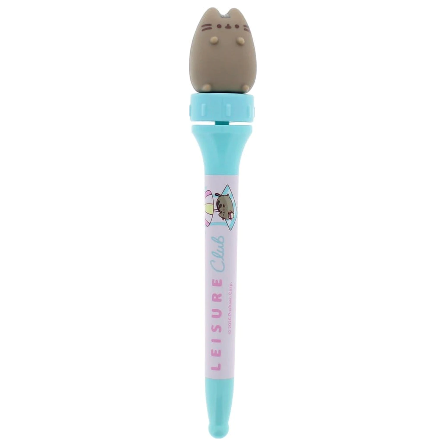 Pusheen Pen Spinny Leisure Club Niebieski Długopis zdjęcie produktu
