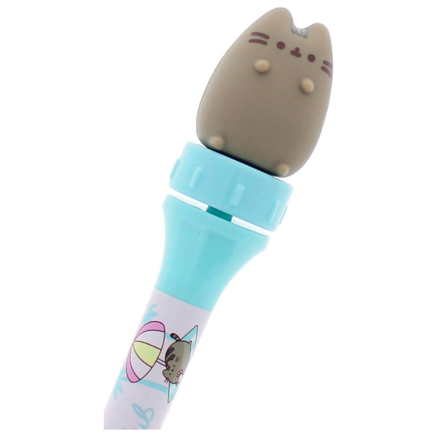 Pusheen Pen Spinny Leisure Club Niebieski Długopis zdjęcie produktu