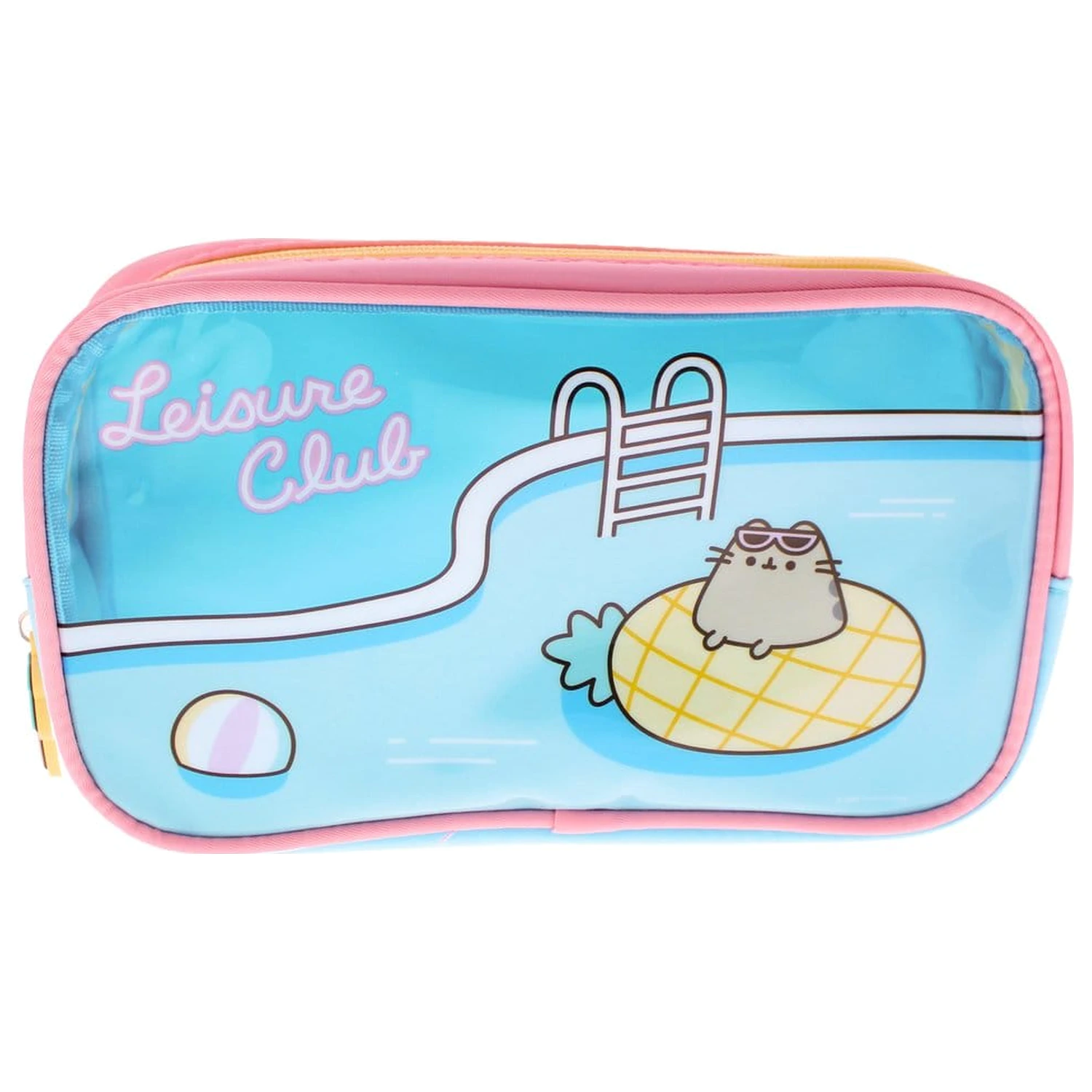 Pusheen Piórnik Leisure Club Blue zdjęcie produktu