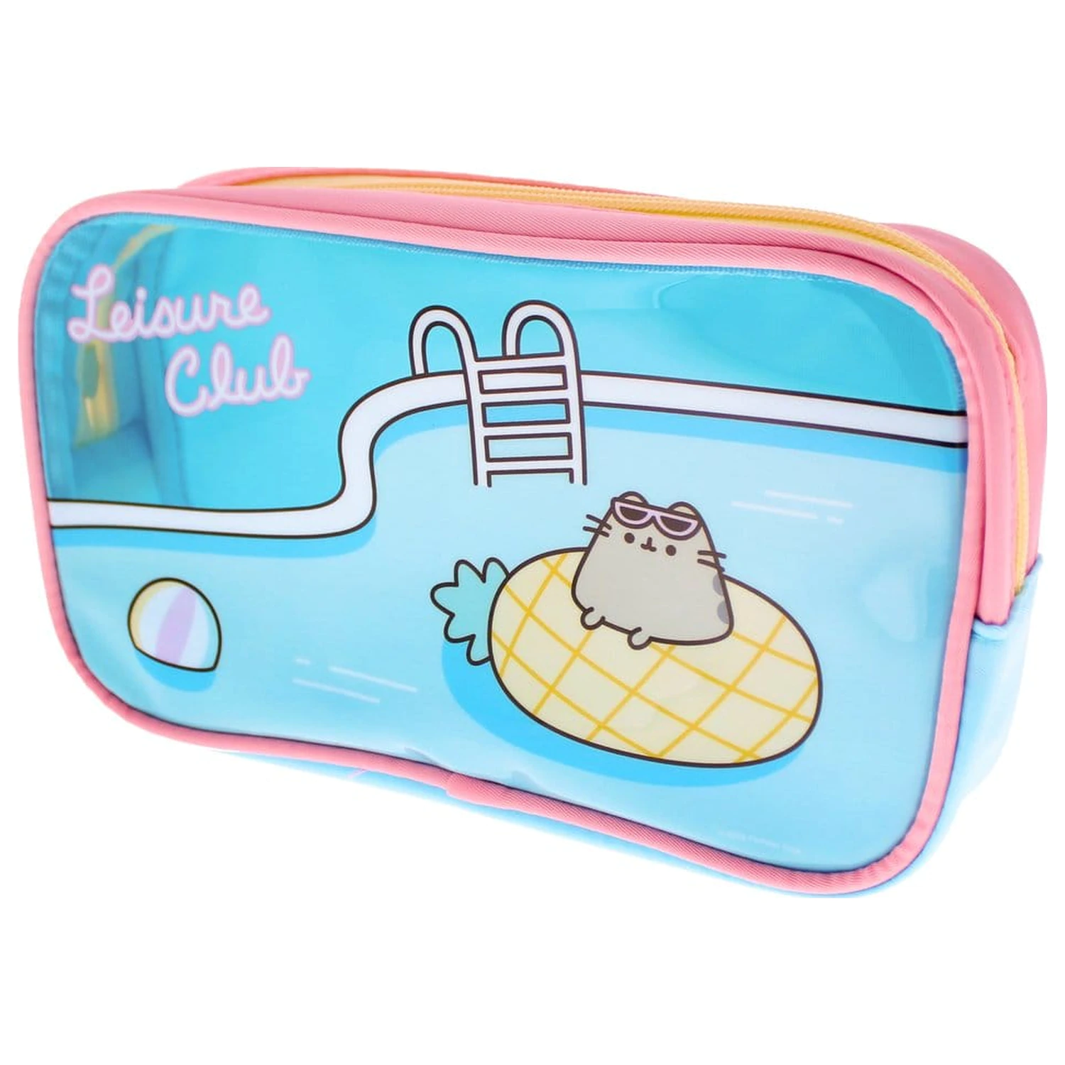 Pusheen Piórnik Leisure Club Blue zdjęcie produktu