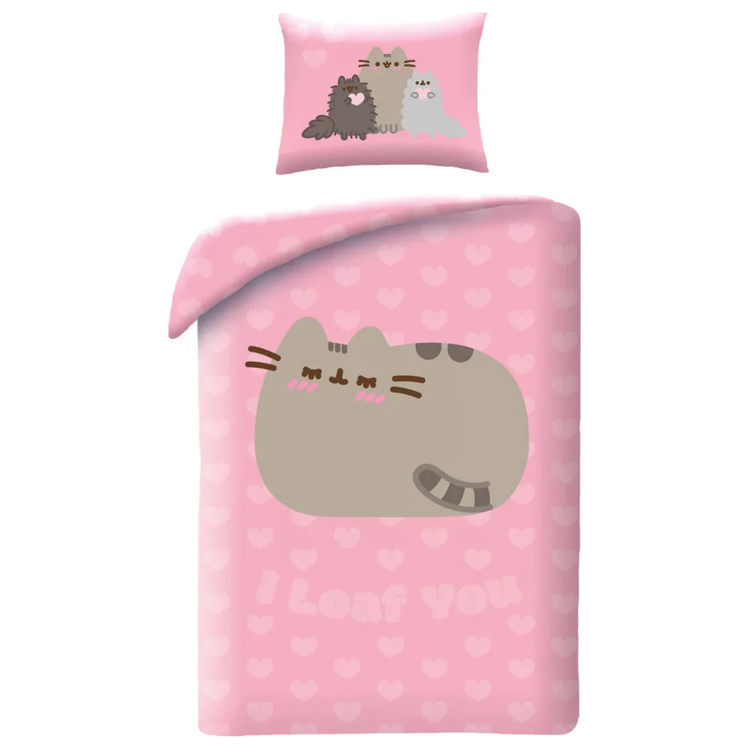 Pusheen Loaf You Poszwa na kołdrę zdjęcie produktu