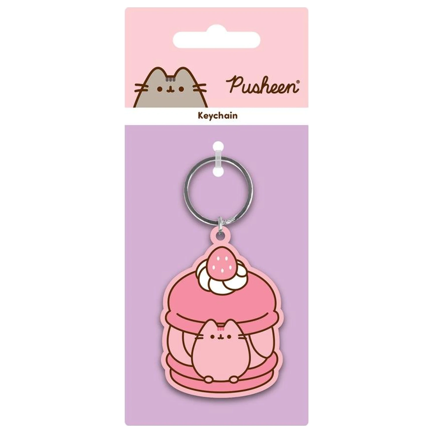 Pusheen Macarons brelok PVC zdjęcie produktu