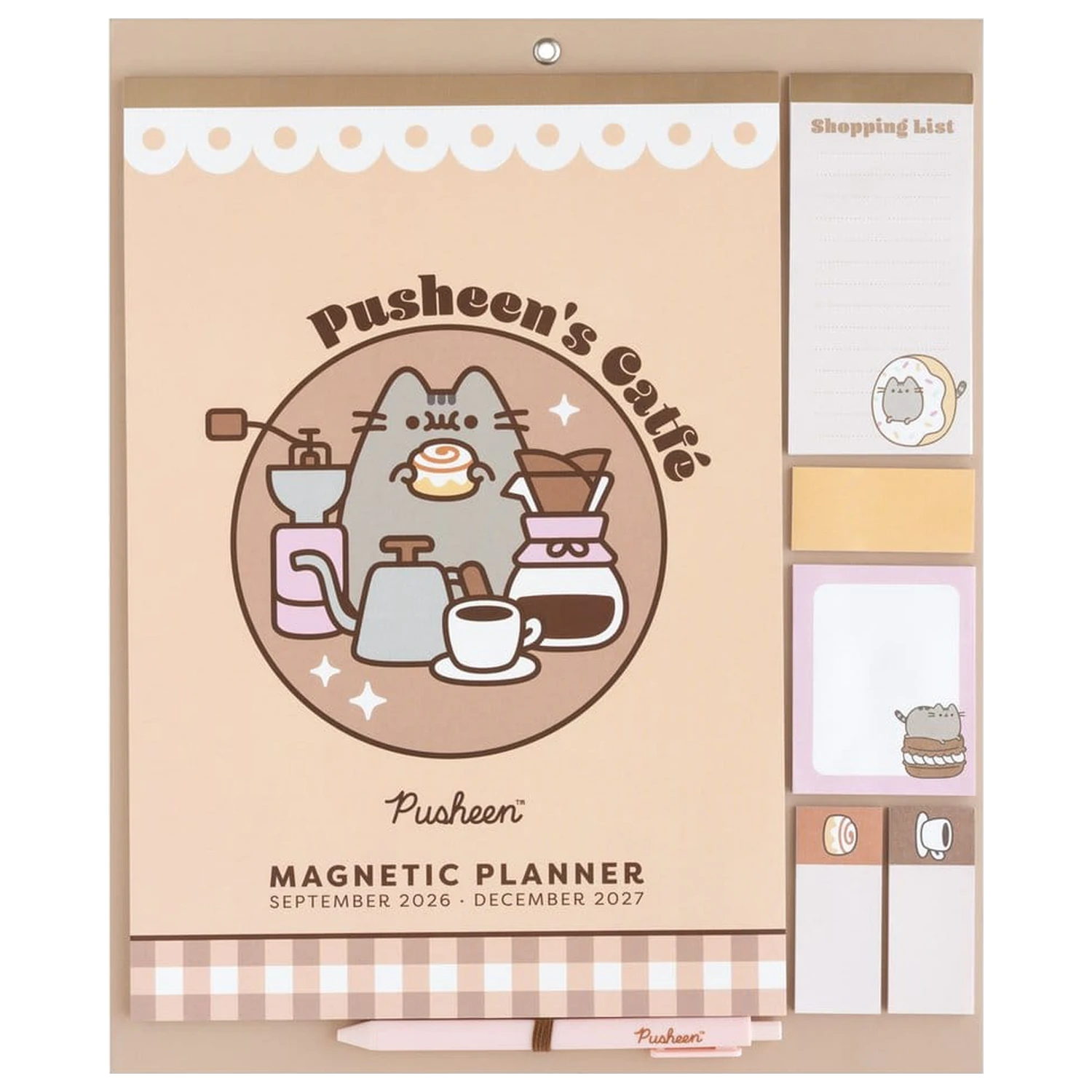 Pusheen Magnetic Planner 2026/27 30 x 35 cm zdjęcie produktu
