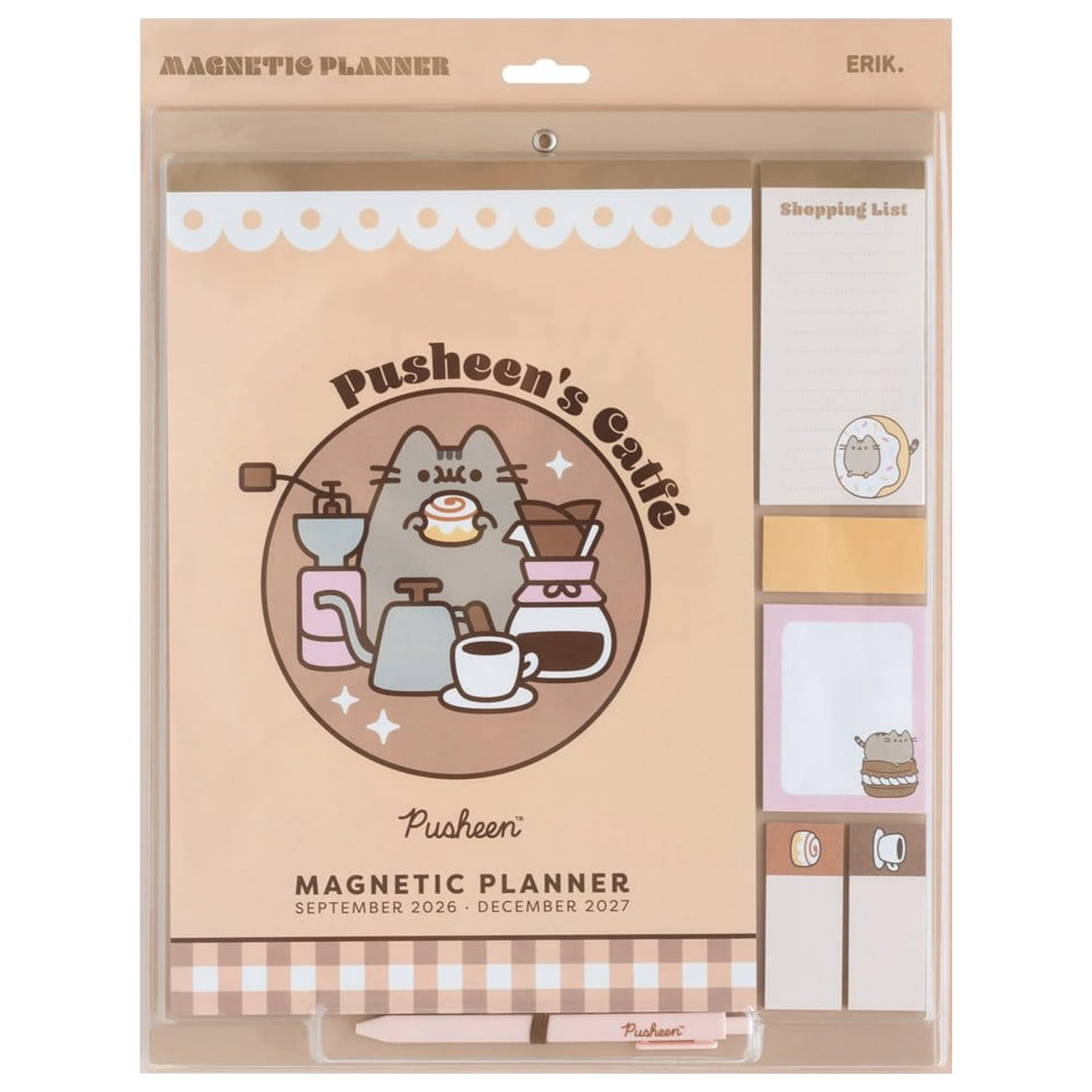 Pusheen Magnetic Planner 2026/27 30 x 35 cm zdjęcie produktu